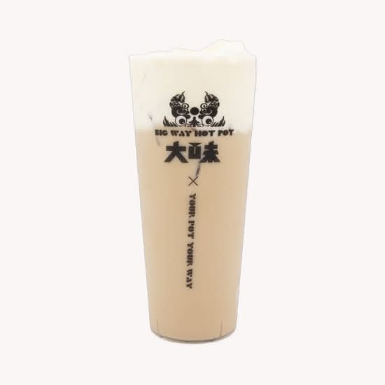 Roasted Milk Tea (with Sea Salt Milk Foam)  日式烤奶茶（含海盐奶盖）